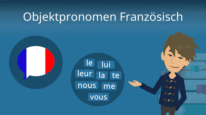Zum Video: Objektpronomen Französisch