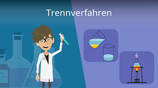Zum Video: Trennverfahren