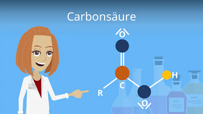 Zum Video: Carbonsäure