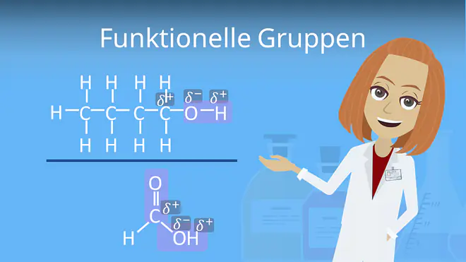 Zum Video: Funktionelle Gruppen 