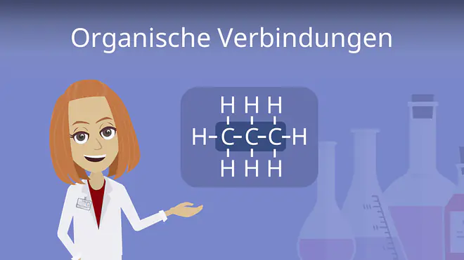 Zum Video: Organische Verbindungen