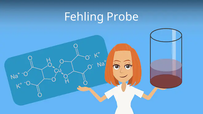 Zum Video: Fehling Probe