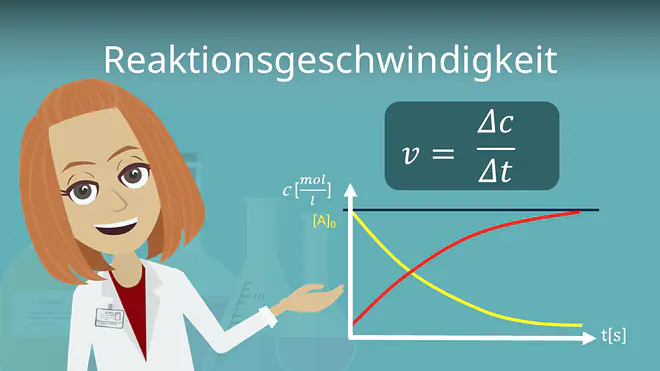 Zum Video: Reaktionsgeschwindigkeit 
