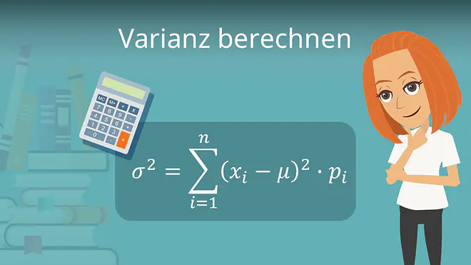 Zum Video: Varianz berechnen