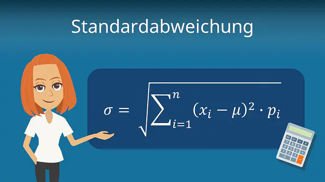 Zum Video: Standardabweichung