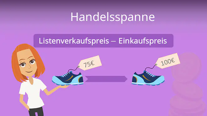 Zum Video: Handelsspanne