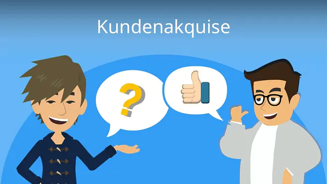 Zum Video: Kundenakquise