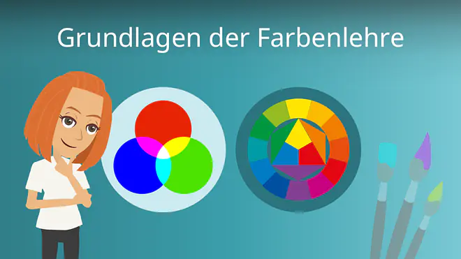 Zum Video: Grundlagen der Farbenlehre