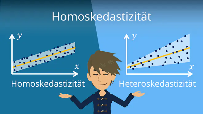 Zum Video: Heteroskedastizität