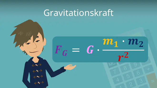 Zum Video: Gravitationskraft 
