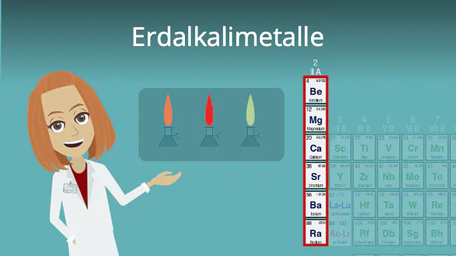 zum Video: Erdalkalimetalle
