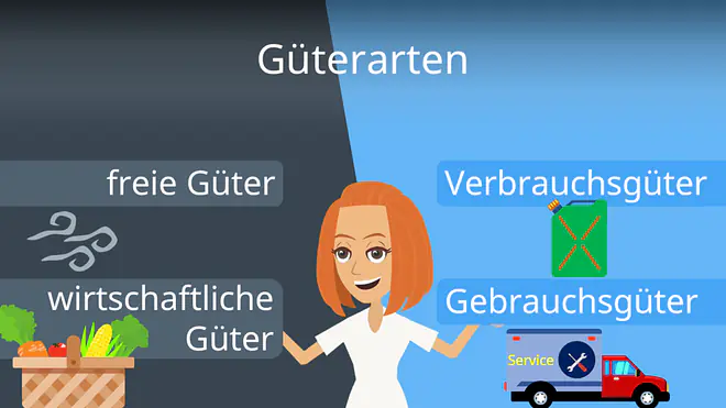 Zum Video: Güterarten
