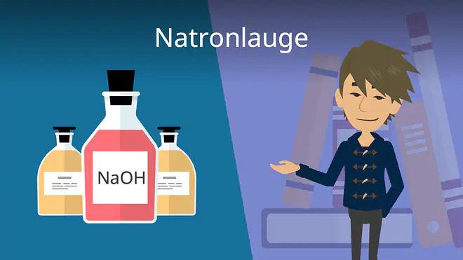 Zum Video: Natronlauge