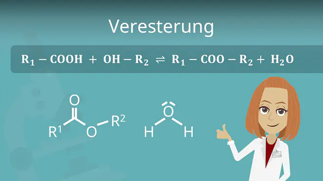 Zum Video: Veresterung