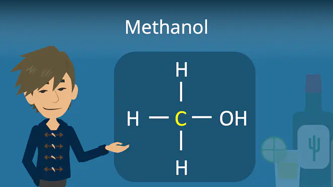 Zum Video: Methanol