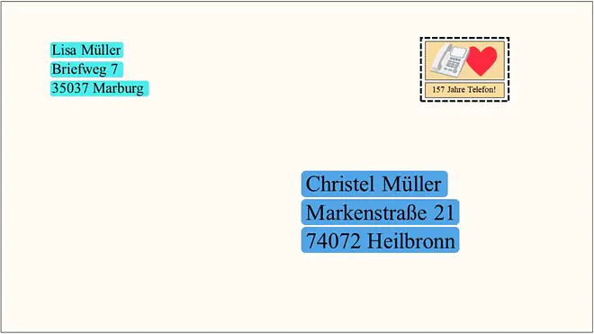 Brief adressieren, Brief beschriften, Briefumschlag beschriften, absender empfänger, brief absender, absender brief, absender empfänger brief, briefe beschriften