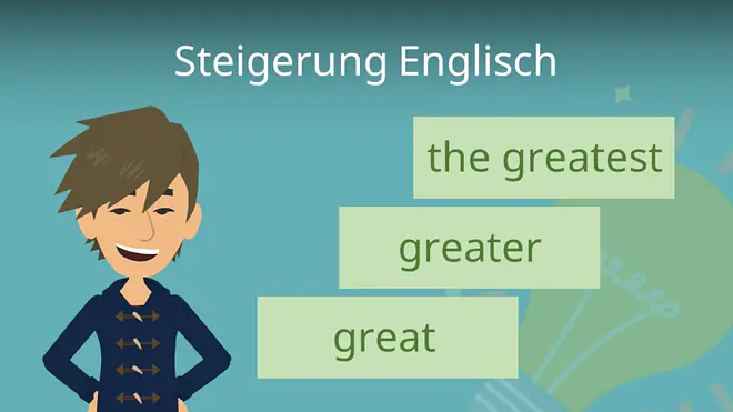 Zum Video: Steigerung Englisch