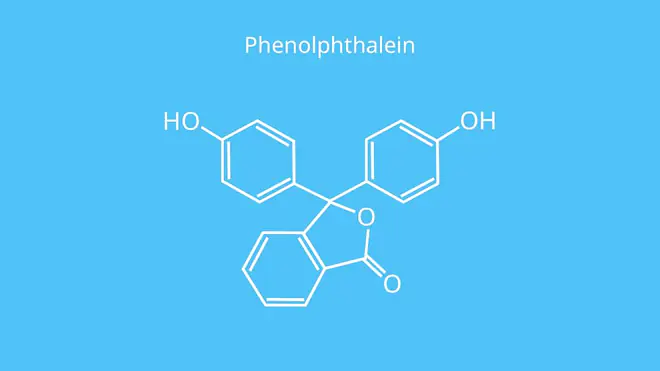 Phenolphthalein, Phenolphthalein Indikator, Was ist Phenolphthalein