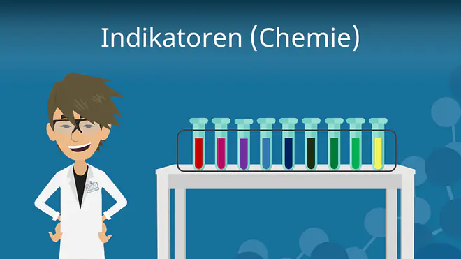 Zum Video: Indikatoren (Chemie)