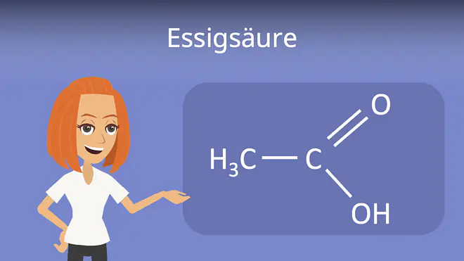 Zum Video: Essigsäure