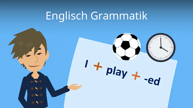 zum Video: Englisch Grammatik