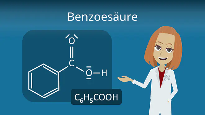 Zum Video: Benzoesäure