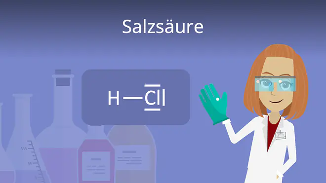 Zum Video: Salzsäure