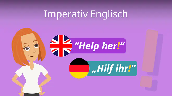 Zum Video: Imperativ Englisch