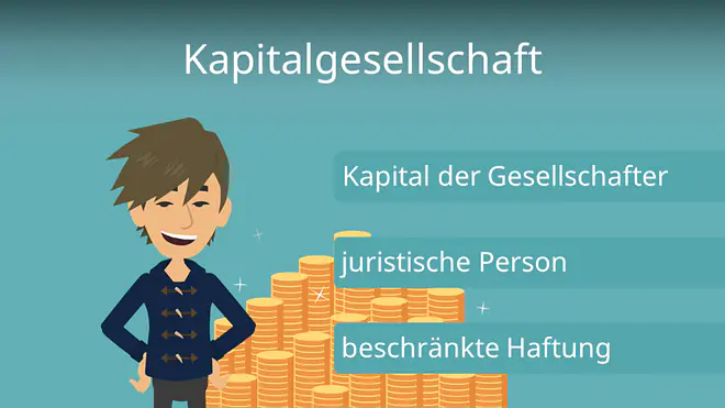 Zum Video : Kapitalgesellschaft