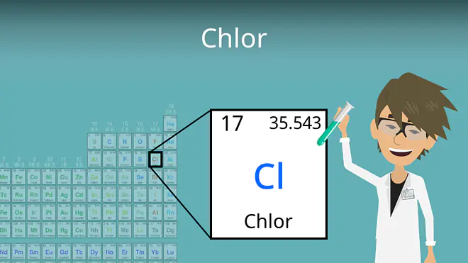 Zum Video: Chlor