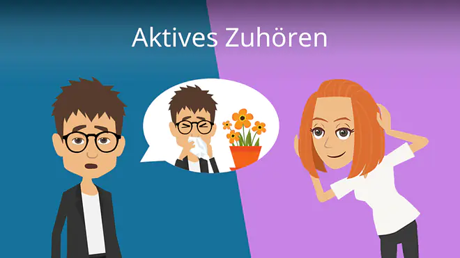 Zum Video: Aktives Zuhören