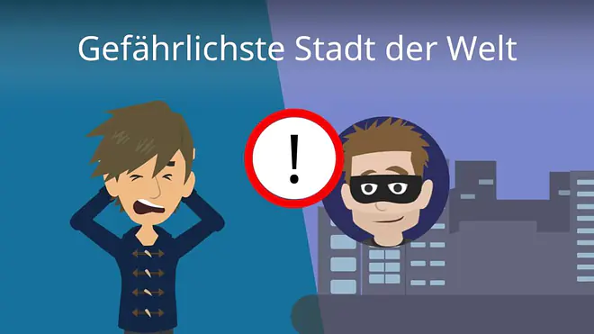 Zum Video: Gefährlichste Stadt der Welt