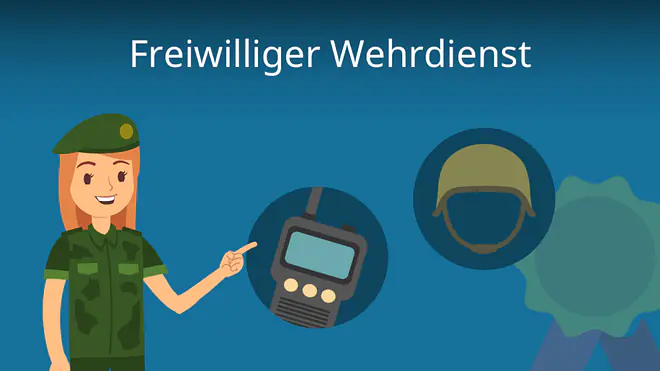 Zum Video: Freiwilliger Wehrdienst
