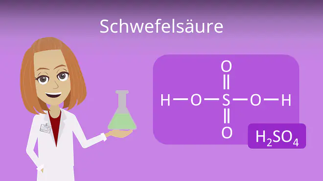 Zum Video: Schwefelsäure