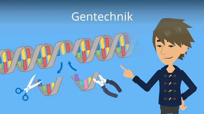 Zum Video: Gentechnik
