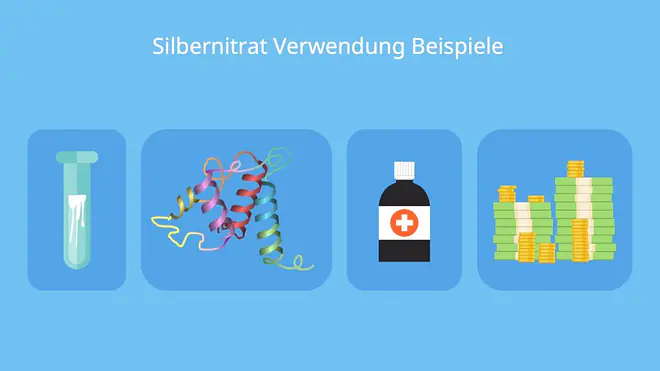 Silbernitrat Formel, AgNO3, silver nitrate, Höllenstein, Höllenstein Ätzstift, Höllensteinstift