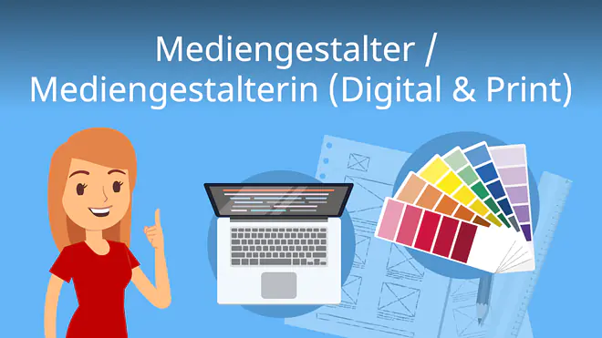 Zum Video: Mediengestalter / Mediengestalterin (Digital & Print)