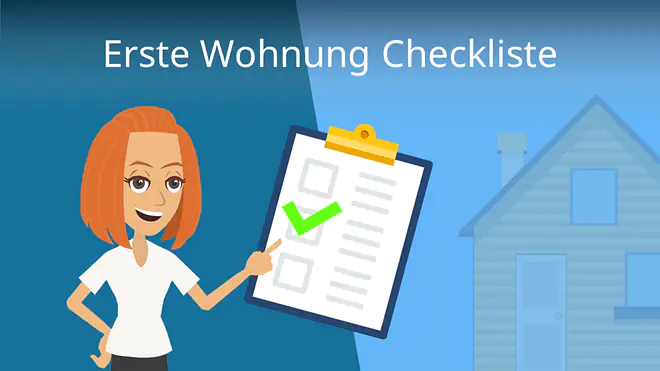 Zum Video: Erste Wohnung Checkliste
