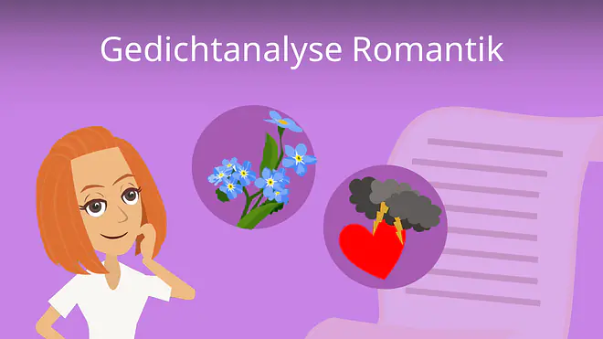 Zum Video: Gedichtanalyse Romantik