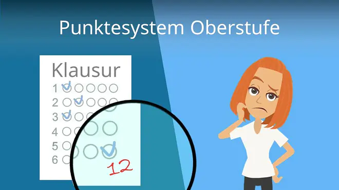 Zum Video: Punktesystem Oberstufe