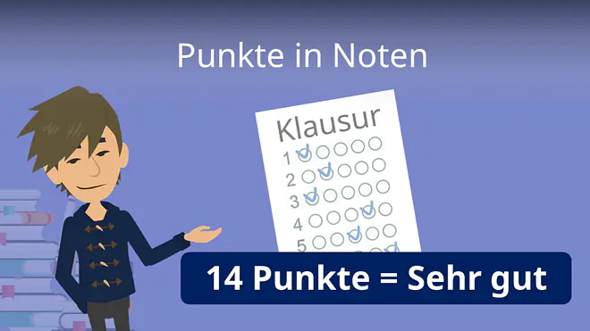 Zum Video: Punkte in Noten