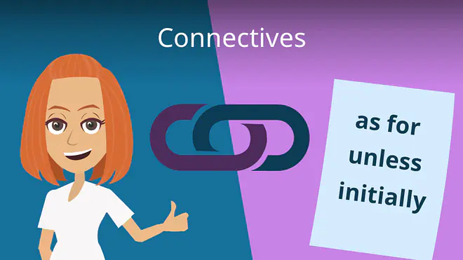 Zum Video: Connectives