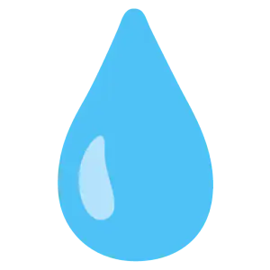 Das Bild zeigt einen Wassertropfen.