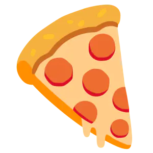 Das Bild zeigt ein Pizzastück.