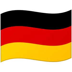 Das Bild zeigt die Deutschland-Flagge.