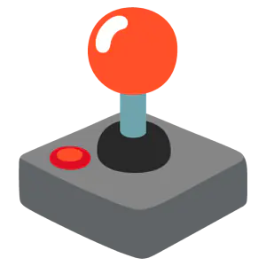Das Bild zeigt einen Joystick.