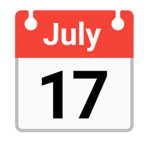 Das Bild zeigt einen Kalender.