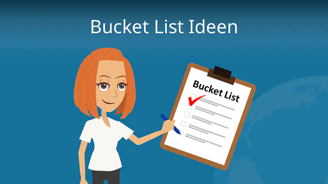 Zum Video: Bucket List Ideen