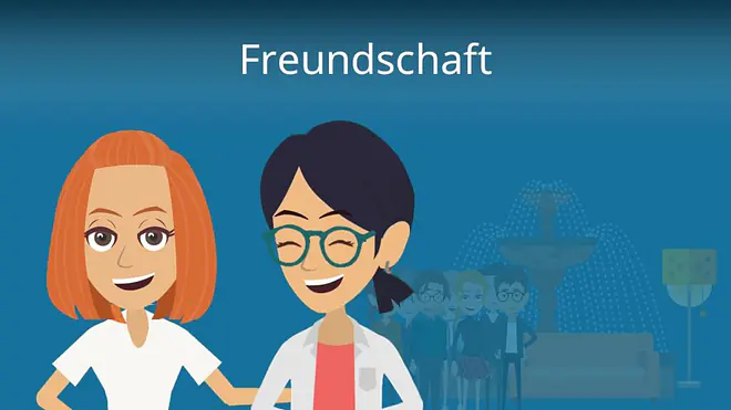 Zum Video: Freundschaft
