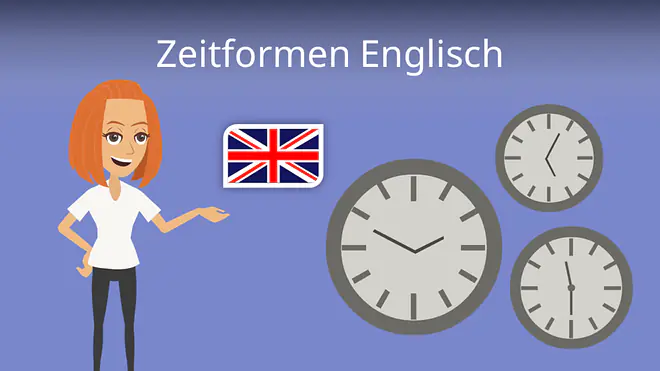Zum Video: Zeitformen Englisch